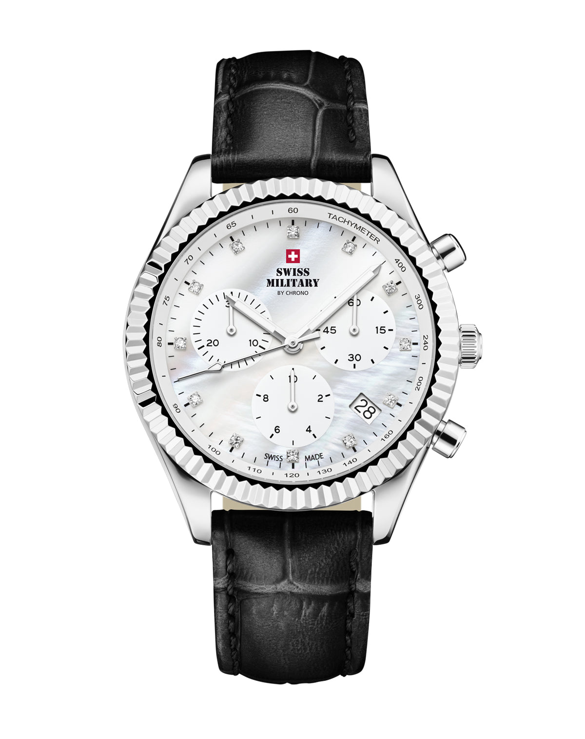 Swiss Military SM30207.05 - Elegant Chronograph Watch for Women