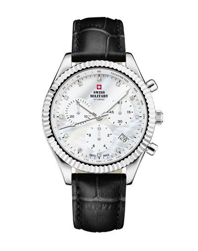 Swiss Military SM30207.05 - Elegant Chronograph Watch for Women