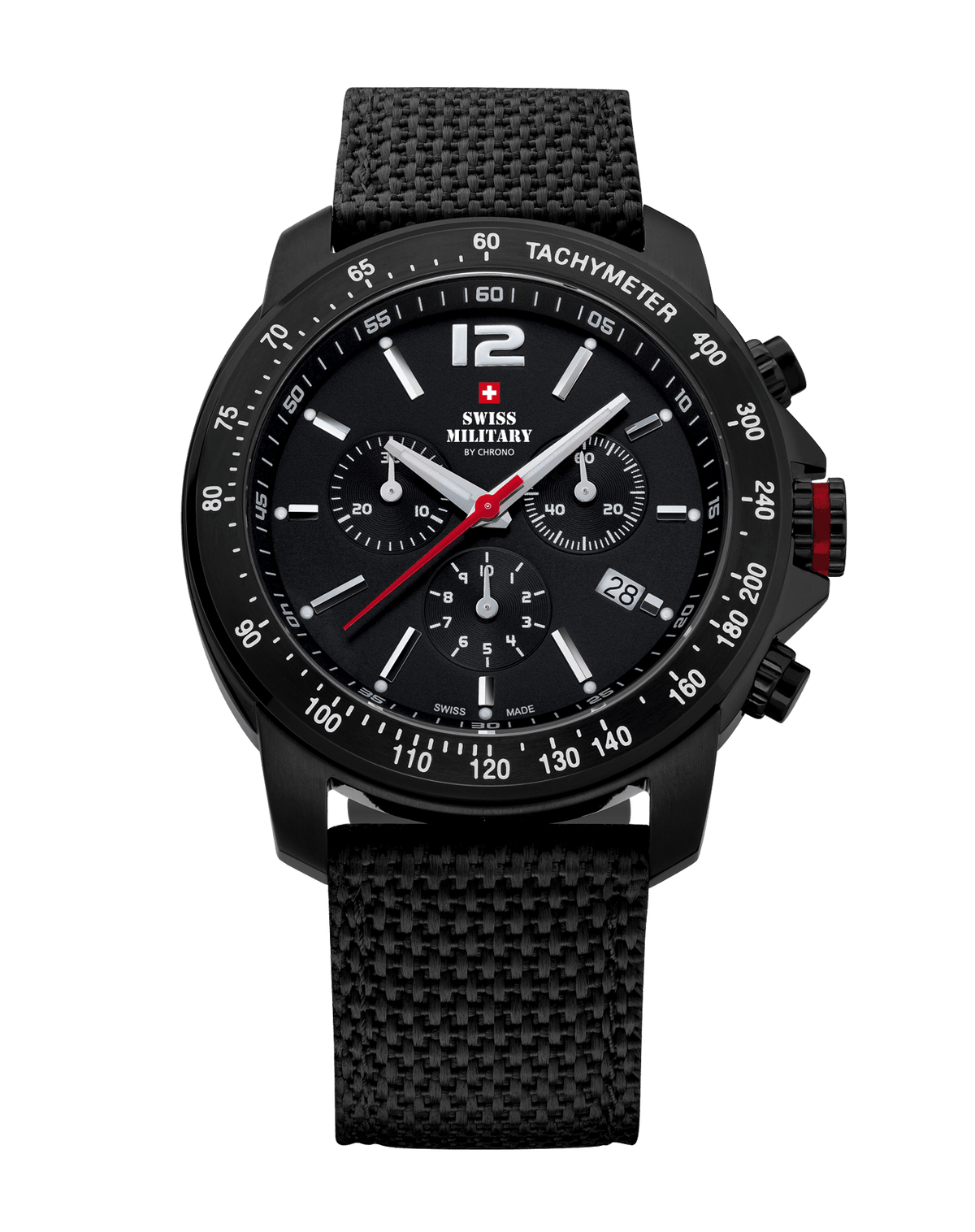 Swiss Military SM34033.06 – Reloj cronógrafo de estilo militar