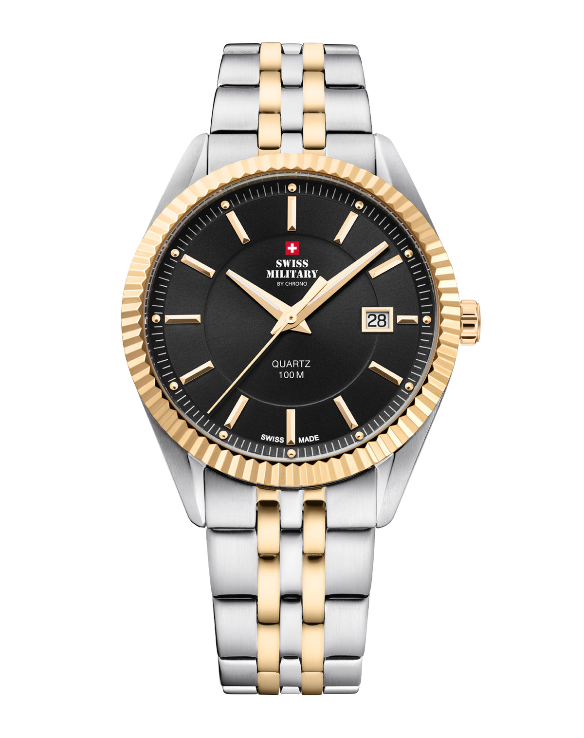 Swiss Military SM34065.04 - Elegant Swiss Watch for Men