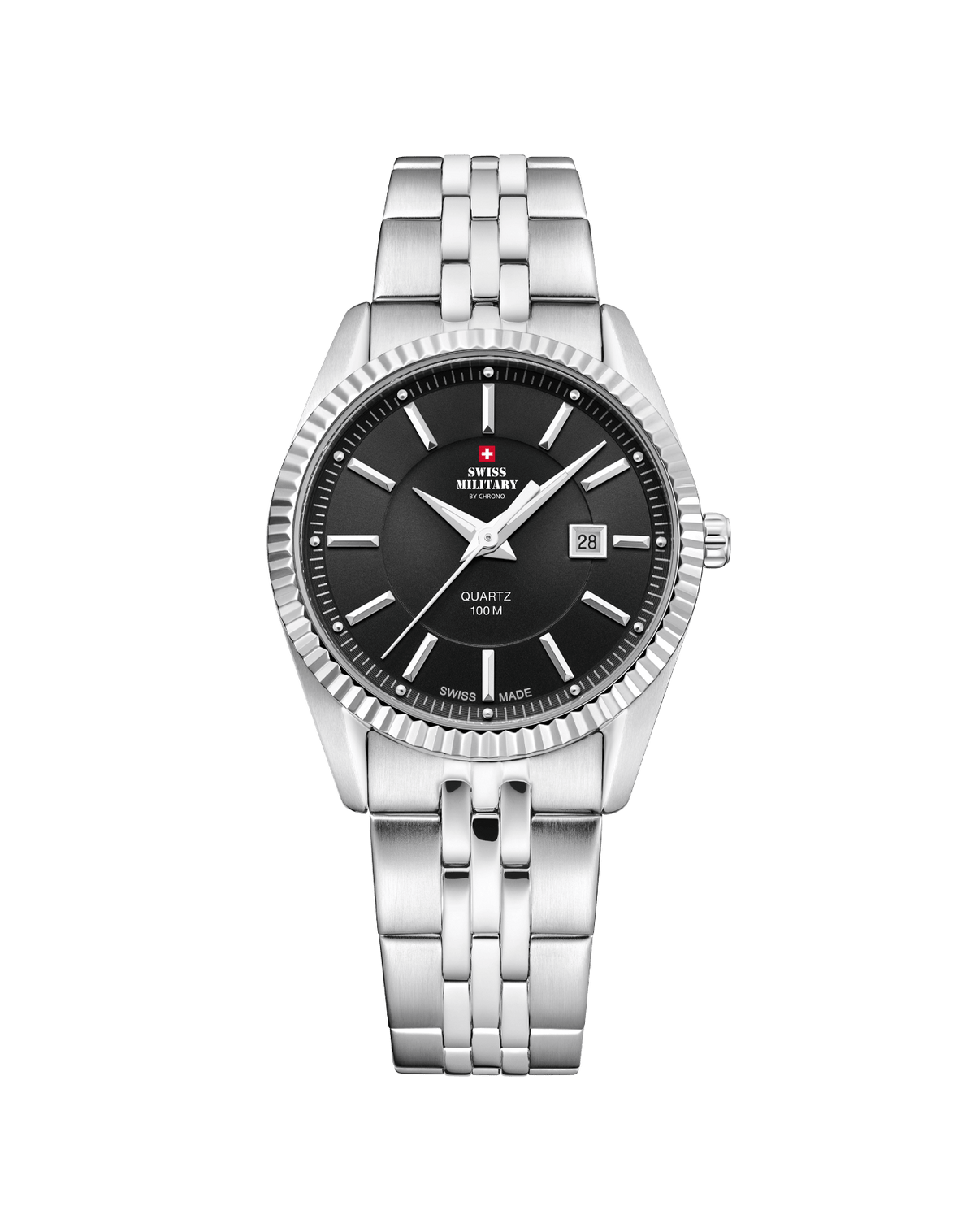 Swiss Military SM34066.01 - Elegant Swiss Watch for Women