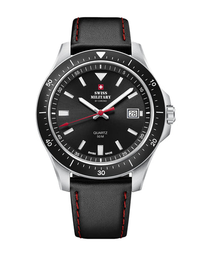 Swiss Military SM34082.04 - Swiss Made Sports Watch for Men