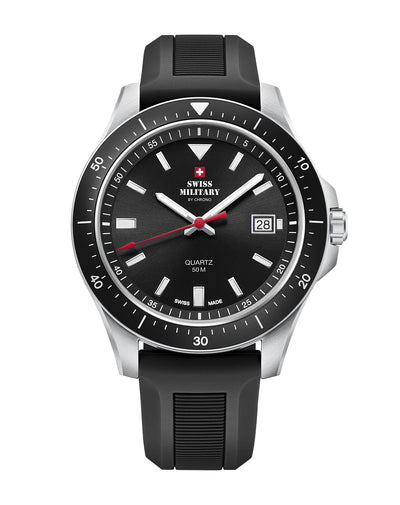 Swiss Military SM34082.07 - Swiss Made Sports Watch for Men