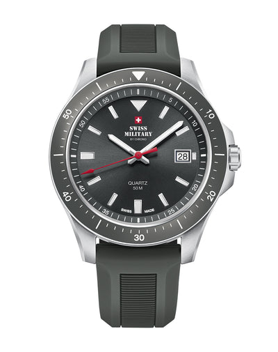 Swiss Military SM34082.09 - Swiss Made Sports Watch for Men