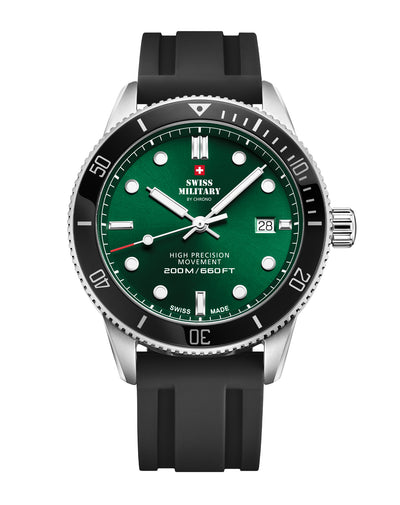 Swiss Military SM34088.09 - Dive Watch 200M