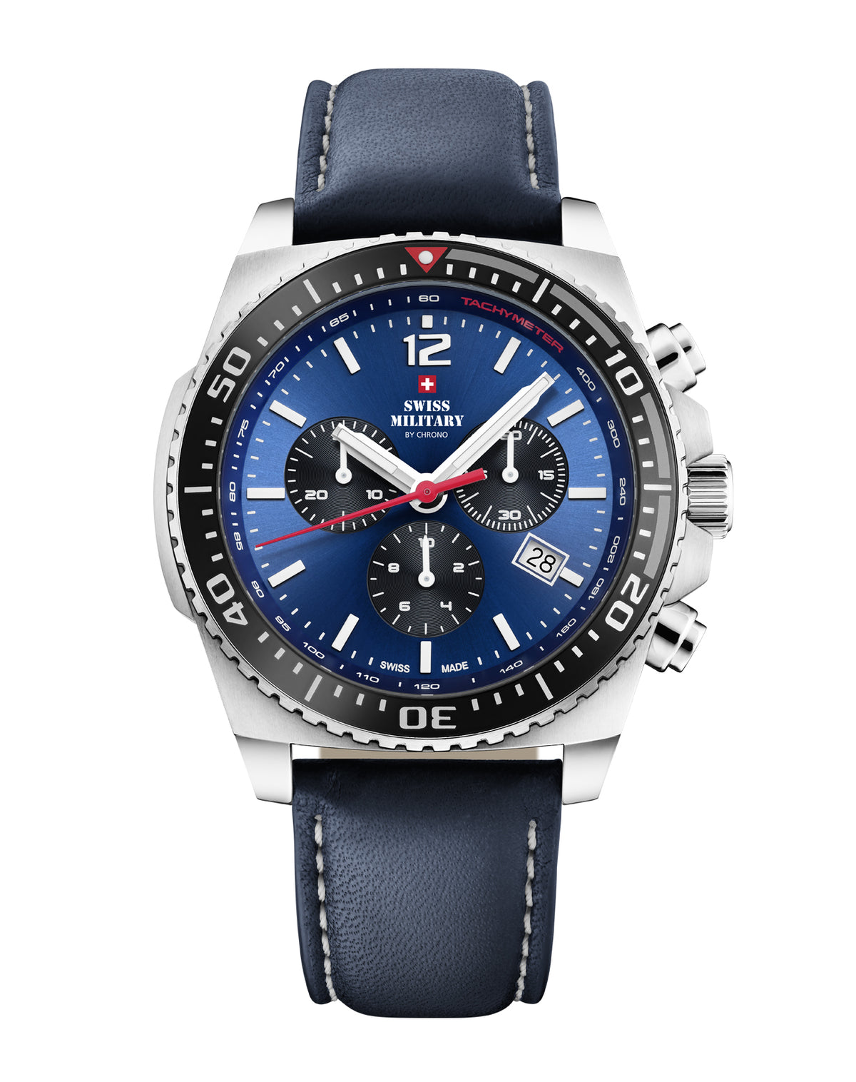 Swiss Military SM34093.04 Rugged sports chronograph watch