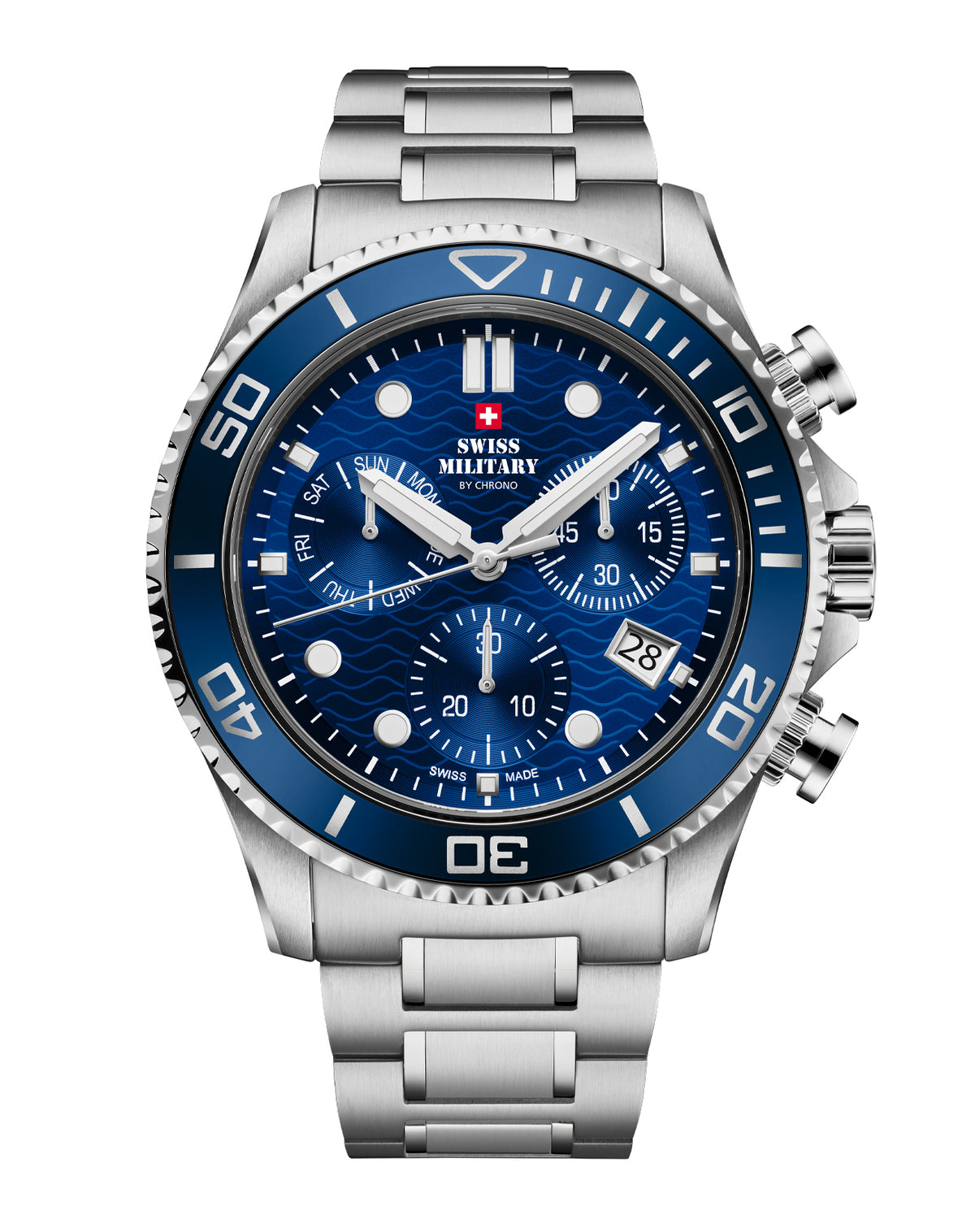 Swiss Military SM34101.02 - Military XL Chronograph Watch