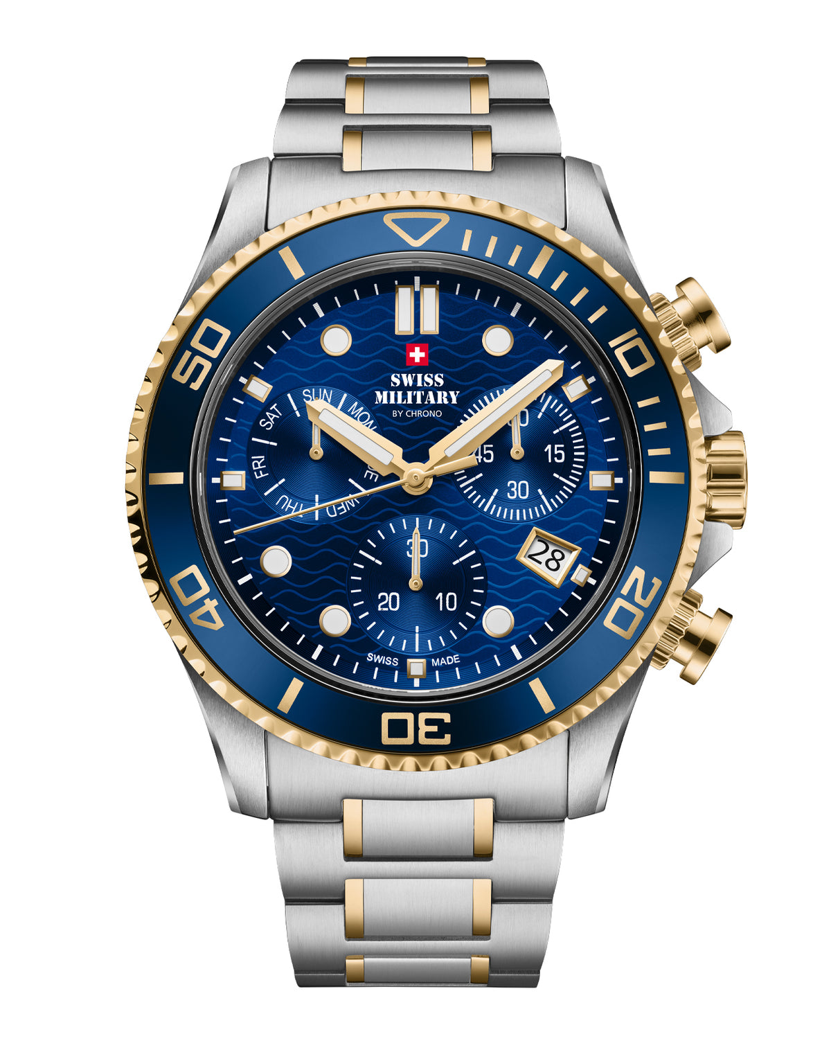 Swiss Military SM34101.04 - Military XL Chronograph Watch