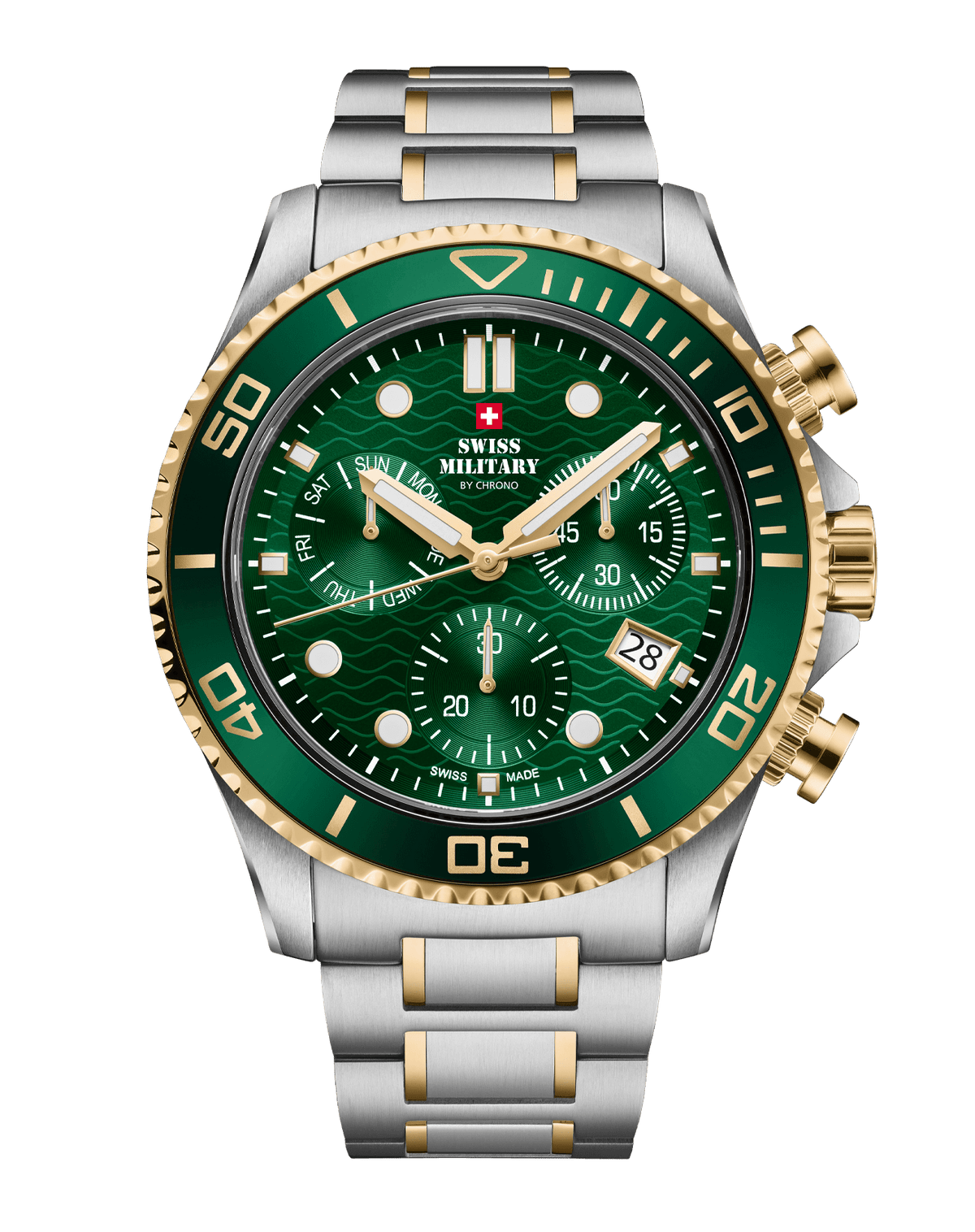 Swiss Military SM34101.05 - Military XL Chronograph Watch