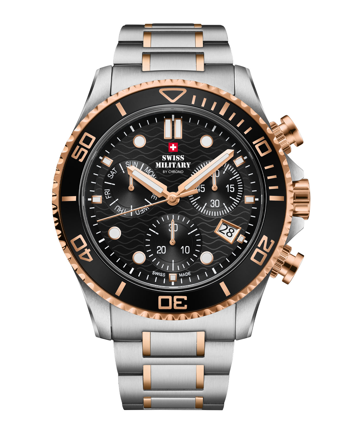 Swiss Military SM34101.06 - Military XL Chronograph Watch