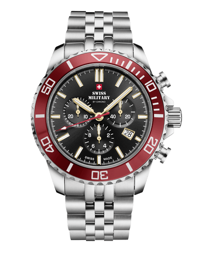 Swiss Military SM34103.03 - Swiss Sports Chronograph Watch