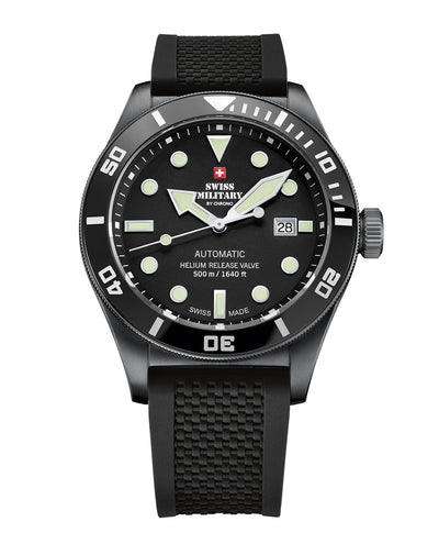 Swiss Military SMA34075.05 - Swiss Made Automatic Dive Watch 500M