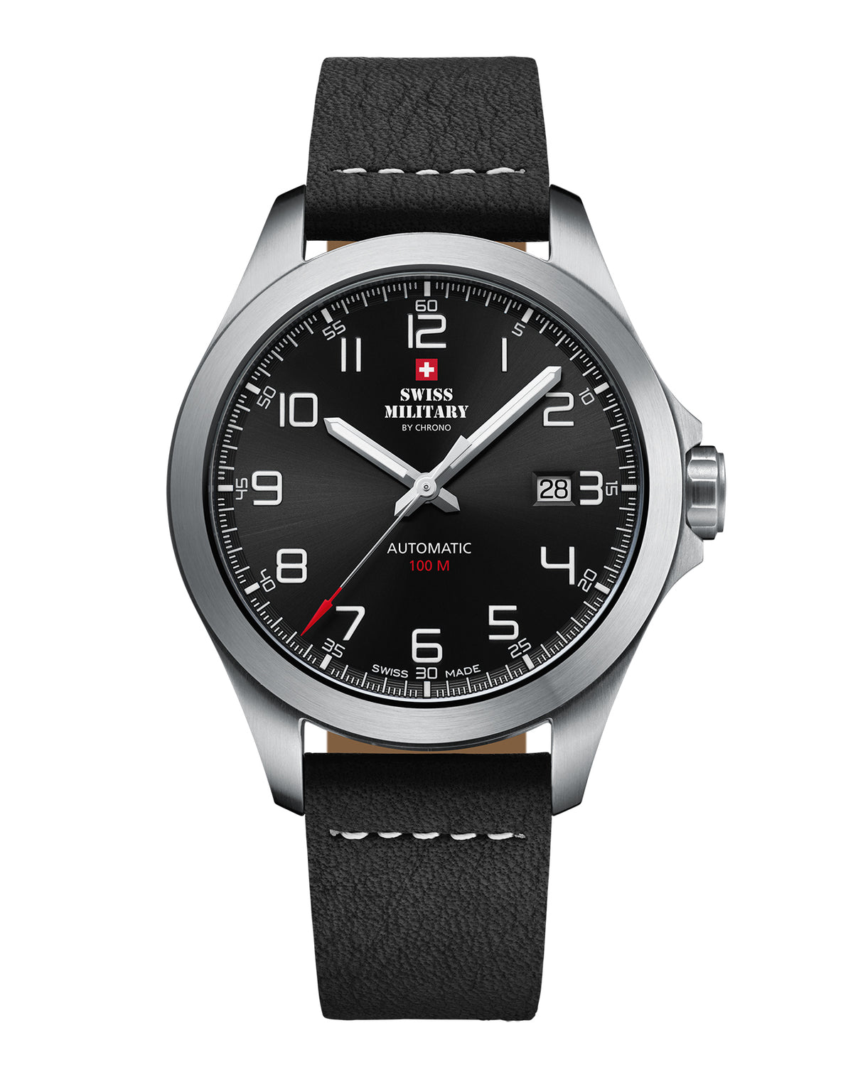 Swiss Military SMA34077.01 - Swiss Made Automatic Watch for Men