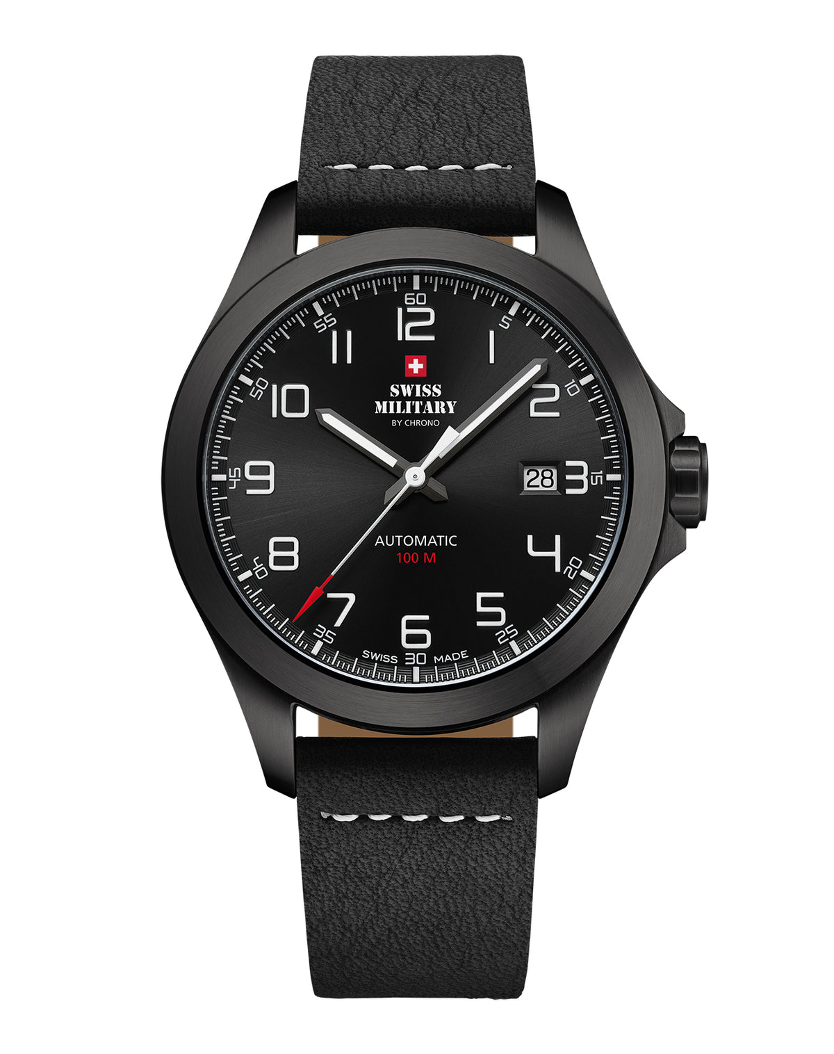 Swiss Military SMA34077.04 - Swiss Made Automatic Watch for Men