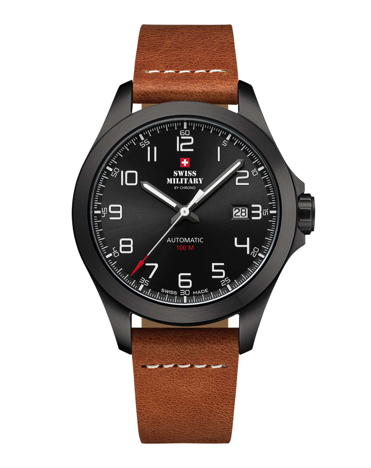 Swiss Military SMA34077.05 - Swiss Made Automatic Watch for Men