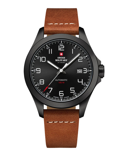 Swiss Military SMA34077.05 - Swiss Made Automatic Watch for Men