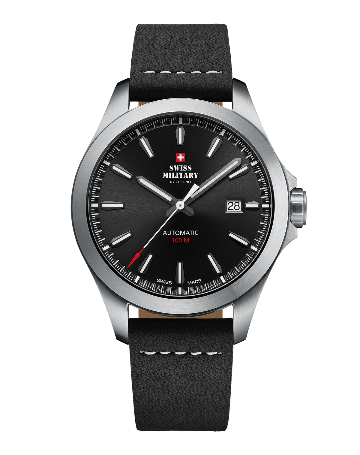 Swiss Military SMA34077.07 - Swiss Made Automatic Watch for Men