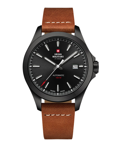 Swiss Military SMA34077.11 - Swiss Made Automatic Watch for Men
