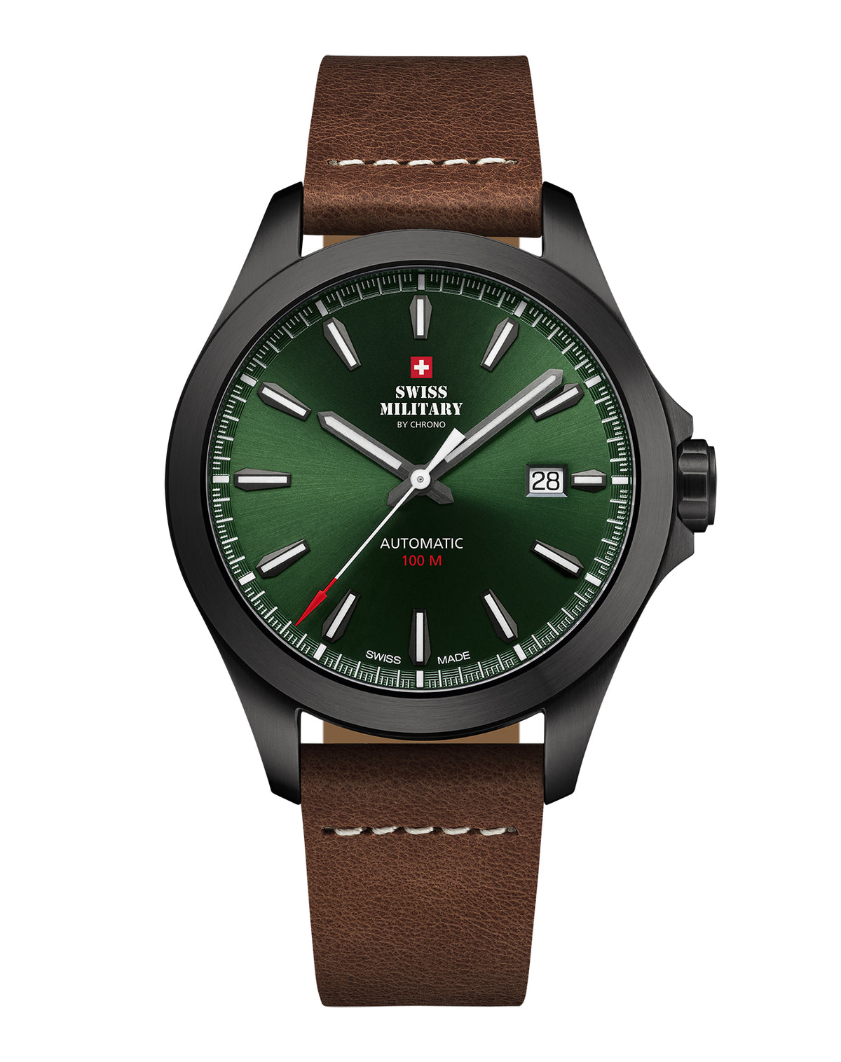 Swiss Military SMA34077.12 - Swiss Made Automatic Watch for Men
