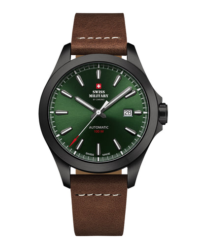 Swiss Military SMA34077.12 - Swiss Made Automatic Watch for Men