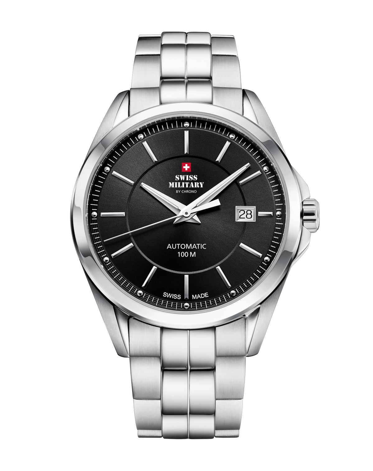 Swiss Military SMA34085.01 - Elegant Automatic Watch for Men