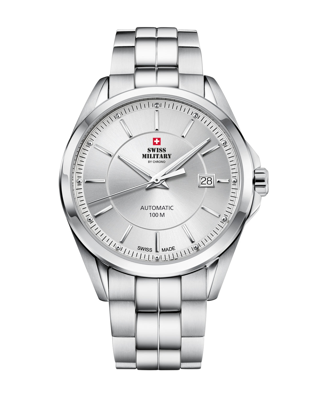 Swiss Military SMA34085.02 - Elegant Automatic Watch for Men