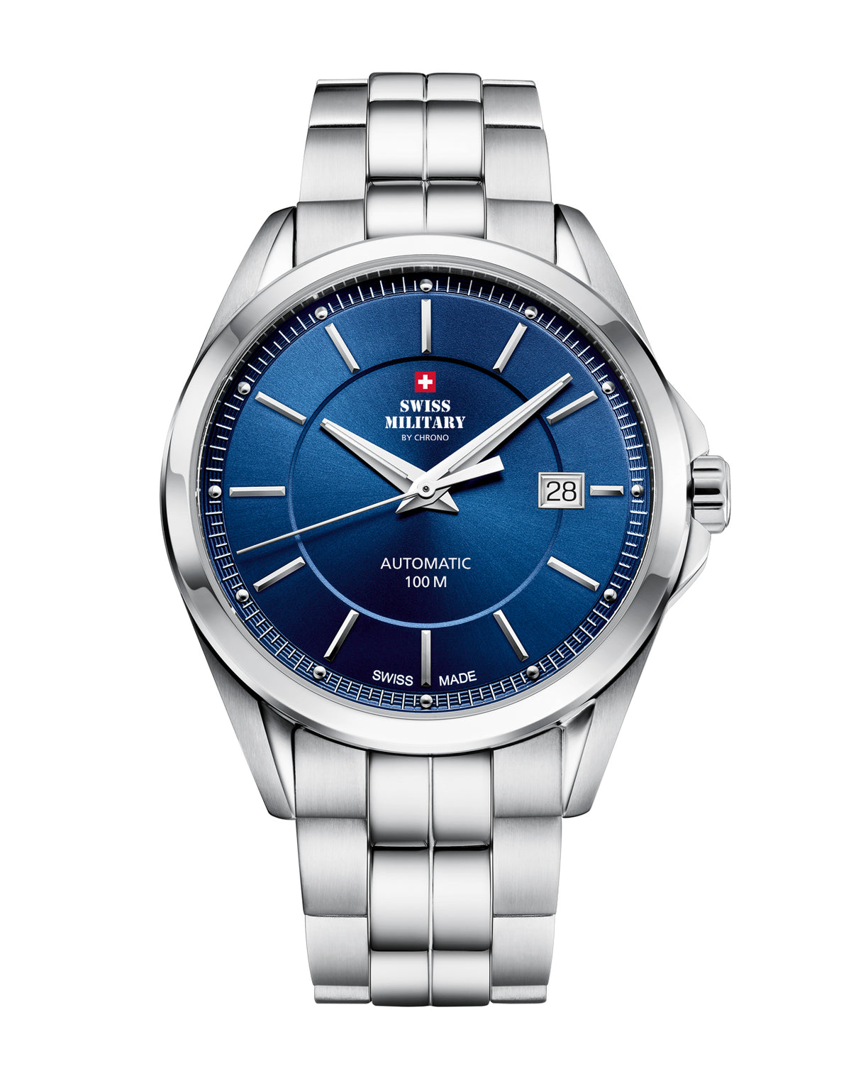 Swiss Military SMA34085.03 - Elegant Automatic Watch for Men