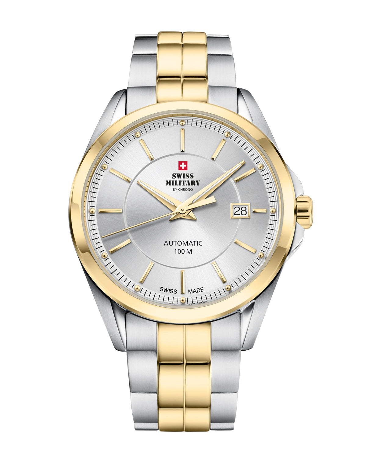 Swiss Military SMA34085.06 - Elegant Automatic Watch for Men