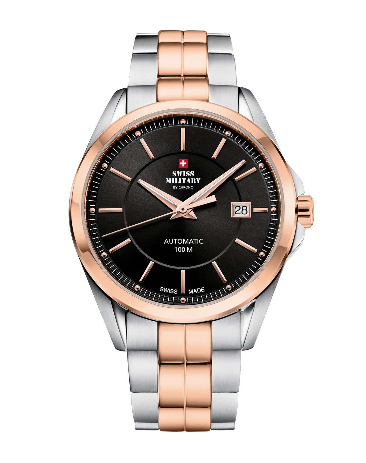 Swiss Military SMA34085.08 - Elegant Automatic Watch for Men