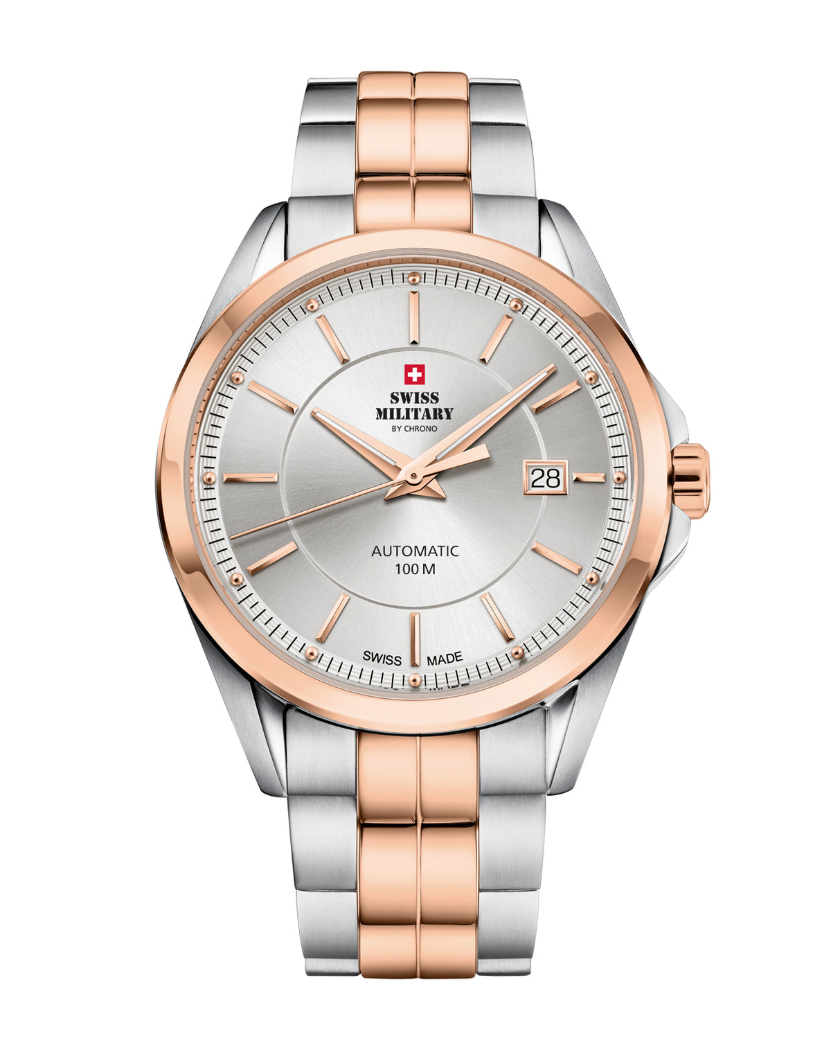 Swiss Military SMA34085.09 - Elegant Automatic Watch for Men