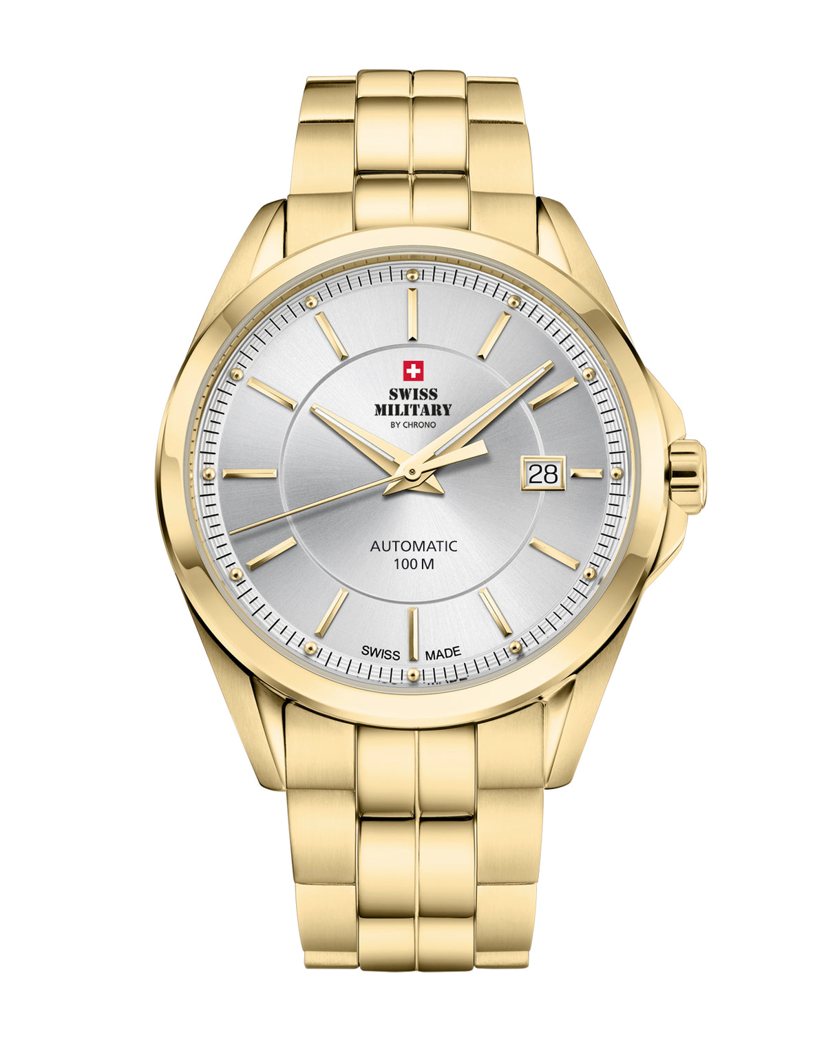Swiss Military SMA34085.11 - Elegant Automatic Watch for Men