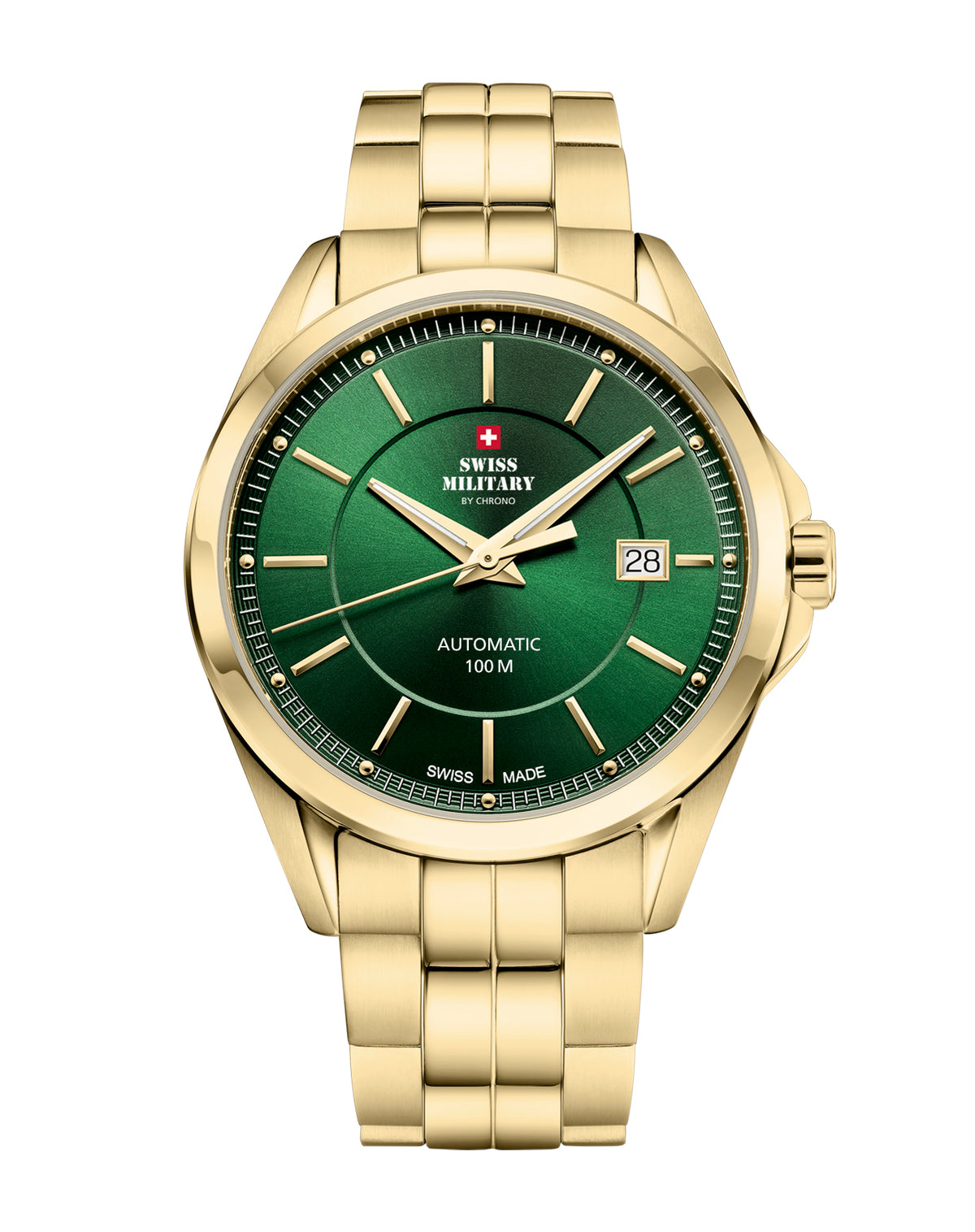 Swiss Military SMA34085.12 - Elegant Automatic Watch for Men