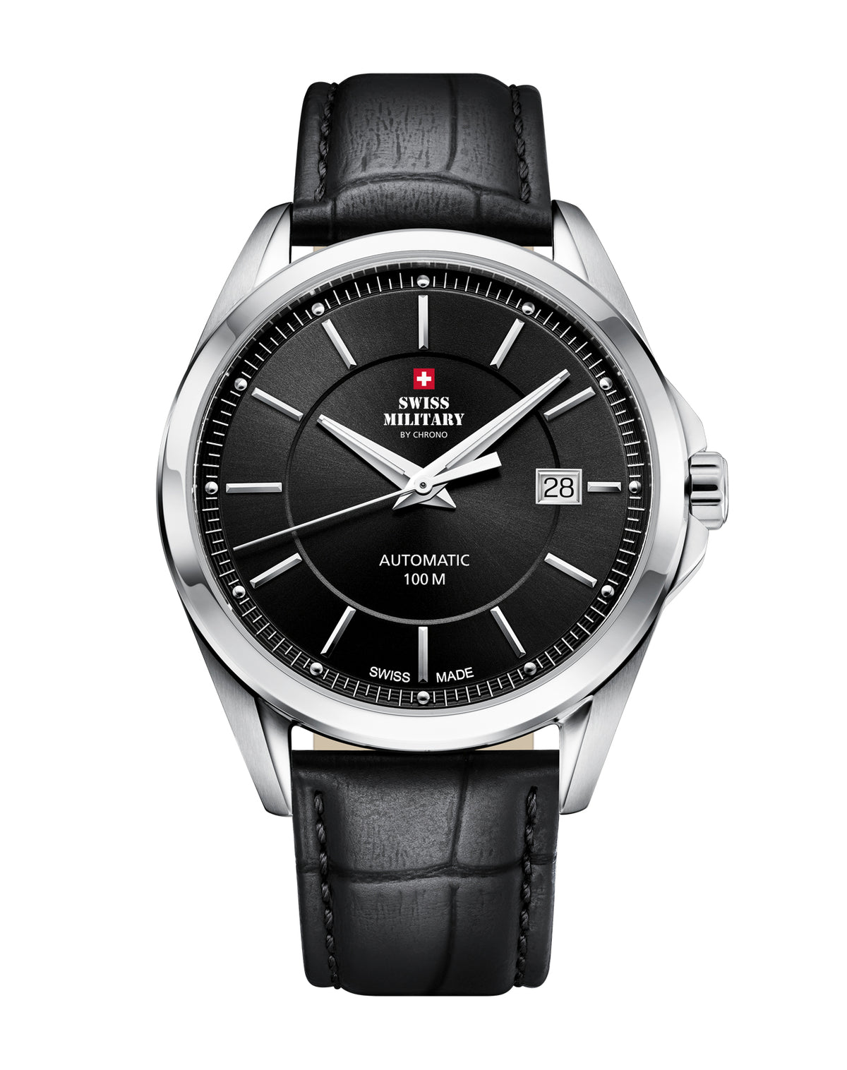 Swiss Military SMA34085.13 - Elegant Automatic Watch for Men