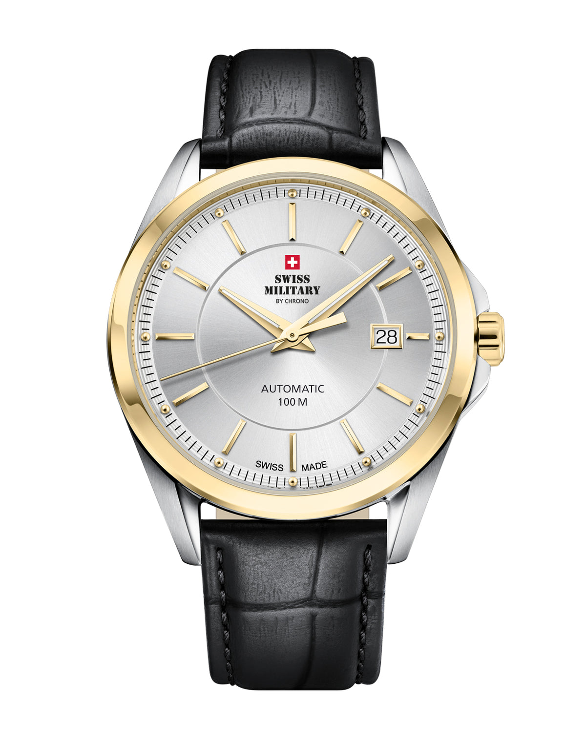 Swiss Military SMA34085.16 - Elegant Automatic Watch for Men