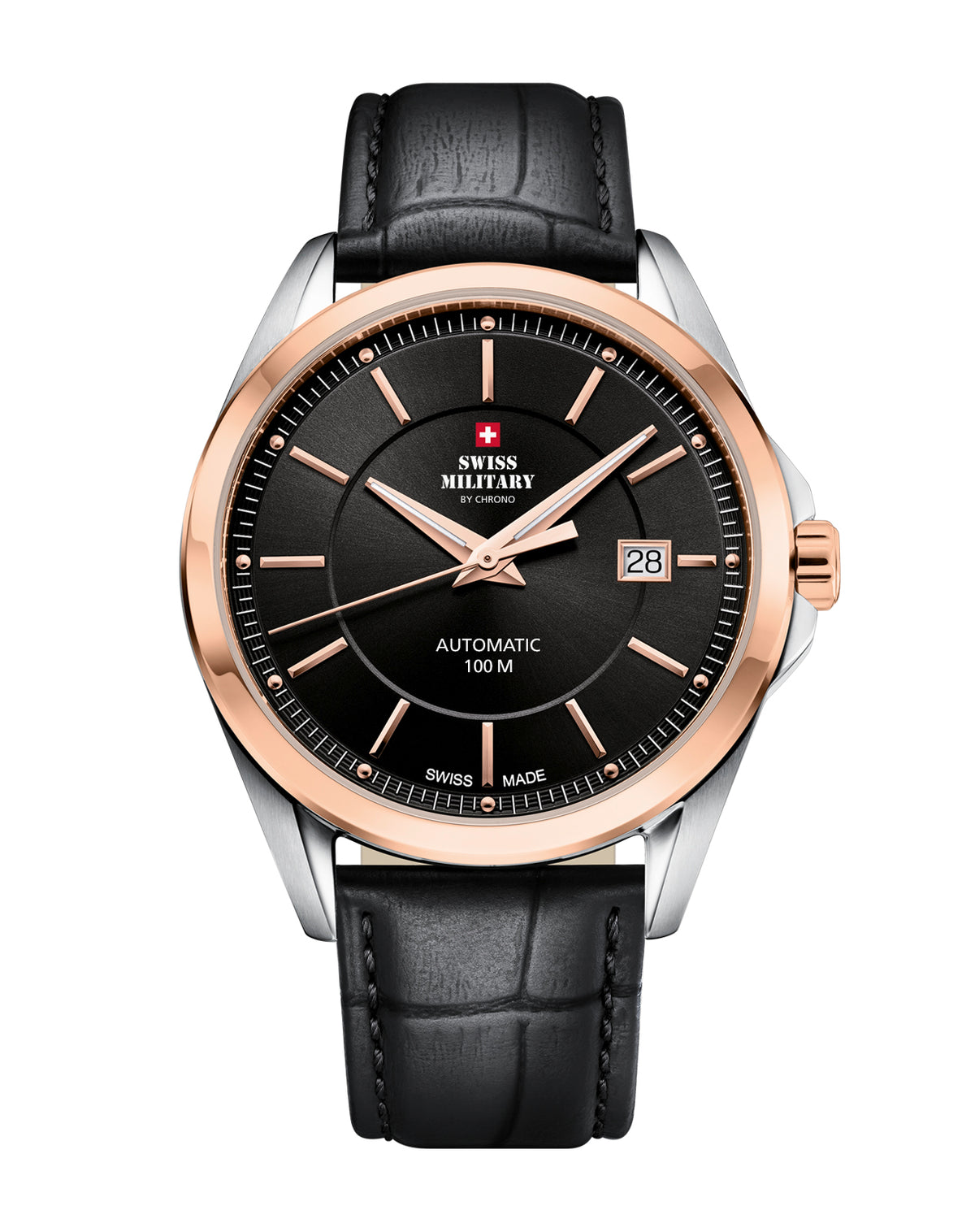 Swiss Military SMA34085.17 - Elegant Automatic Watch for Men