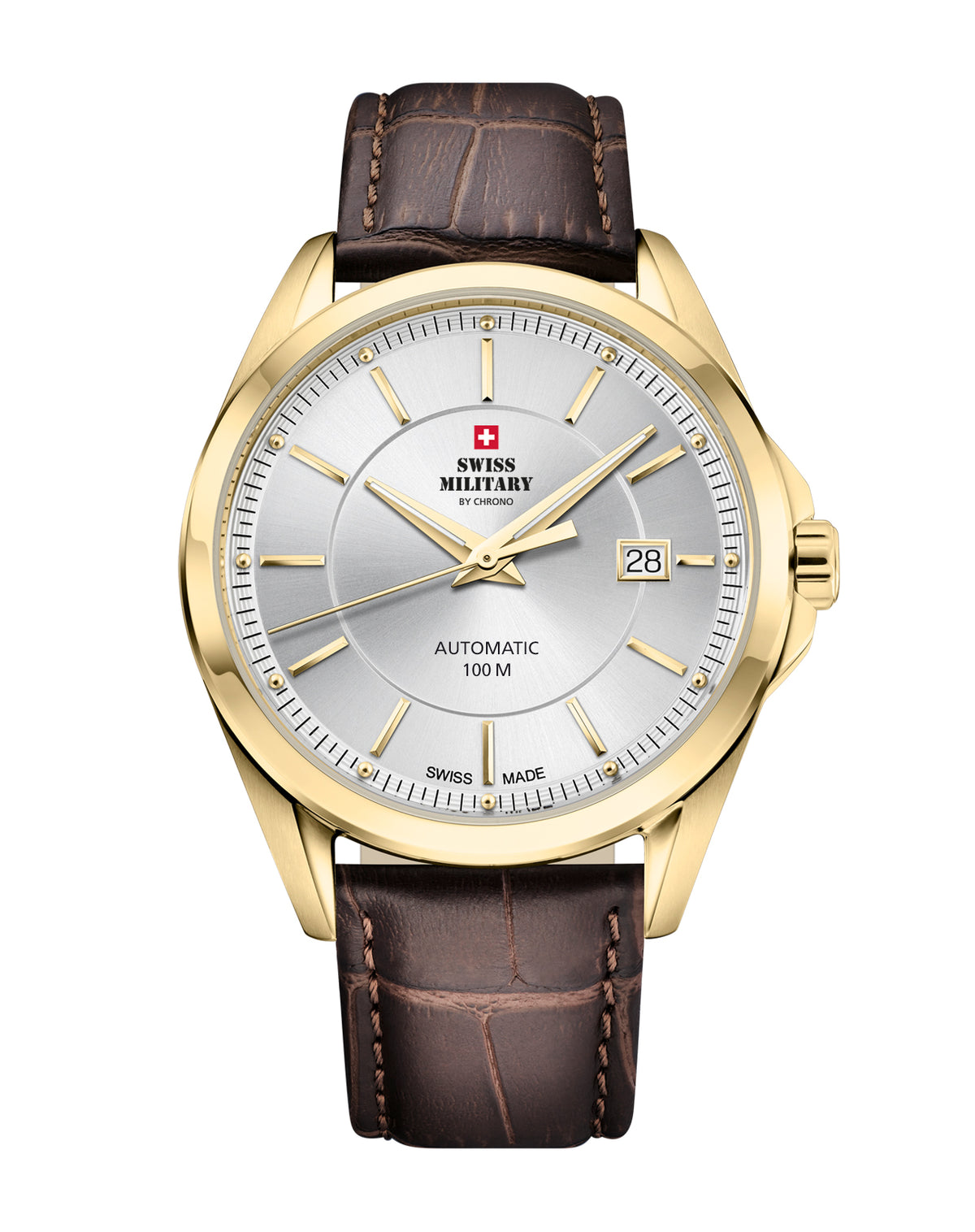 Swiss Military SMA34085.18 - Elegant Automatic Watch for Men