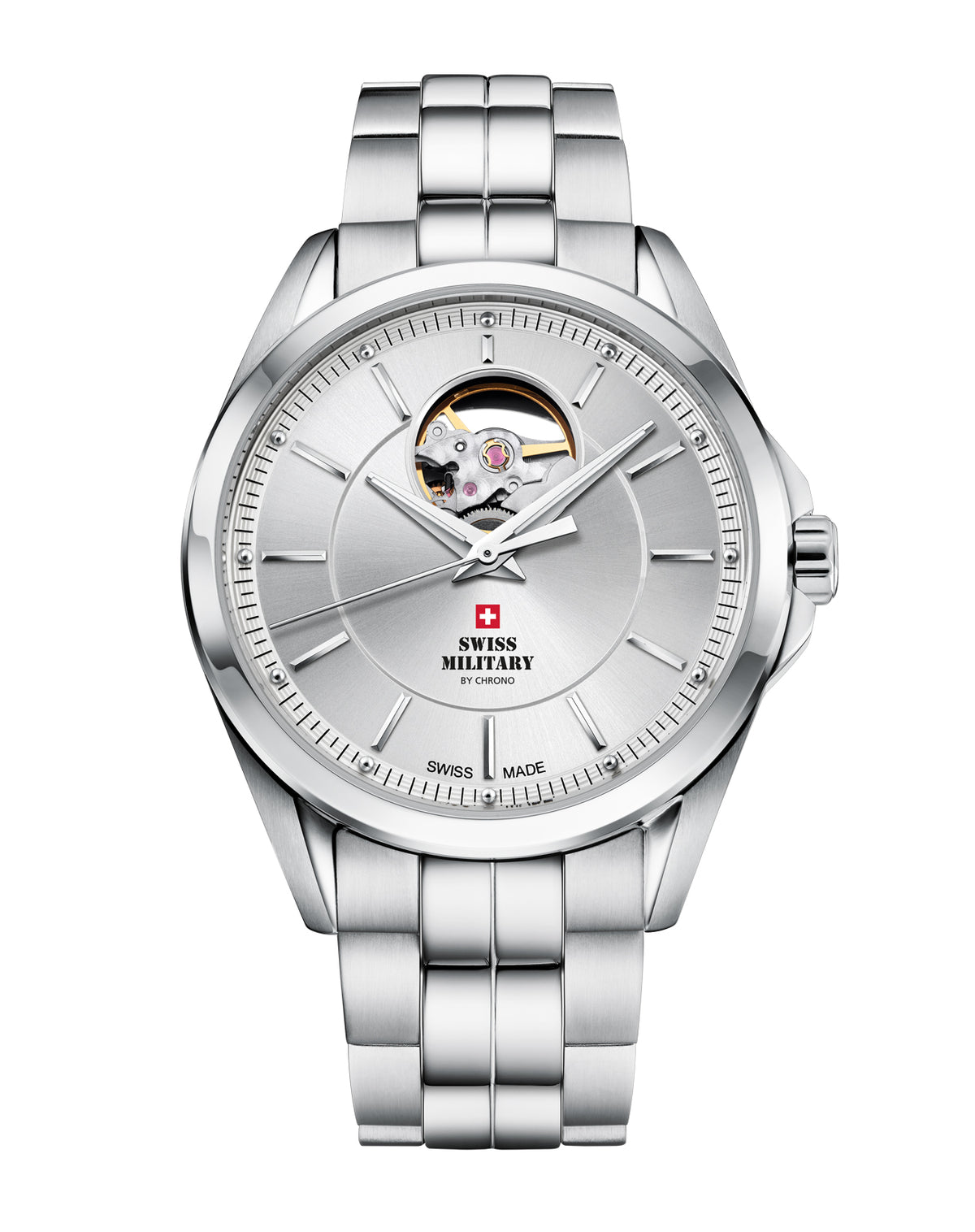 Swiss Military SMA34085.22 - Elegant Automatic Watch for Men
