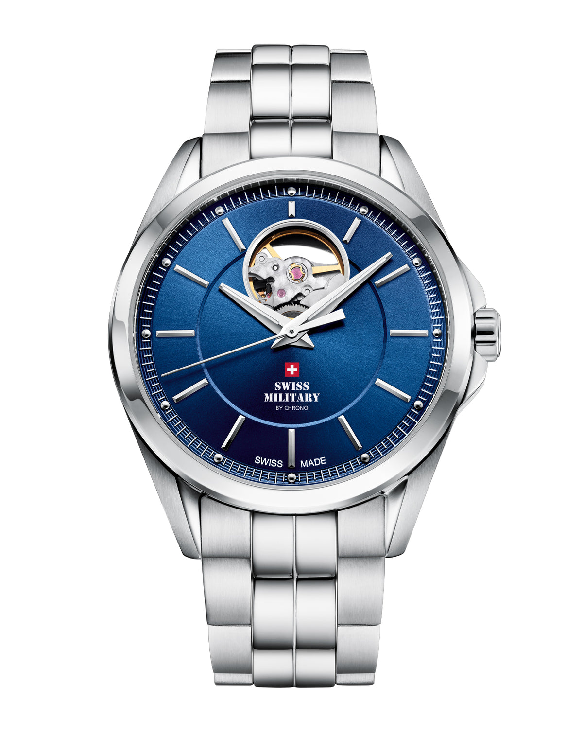 Swiss Military SMA34085.23 - Elegant Automatic Watch for Men