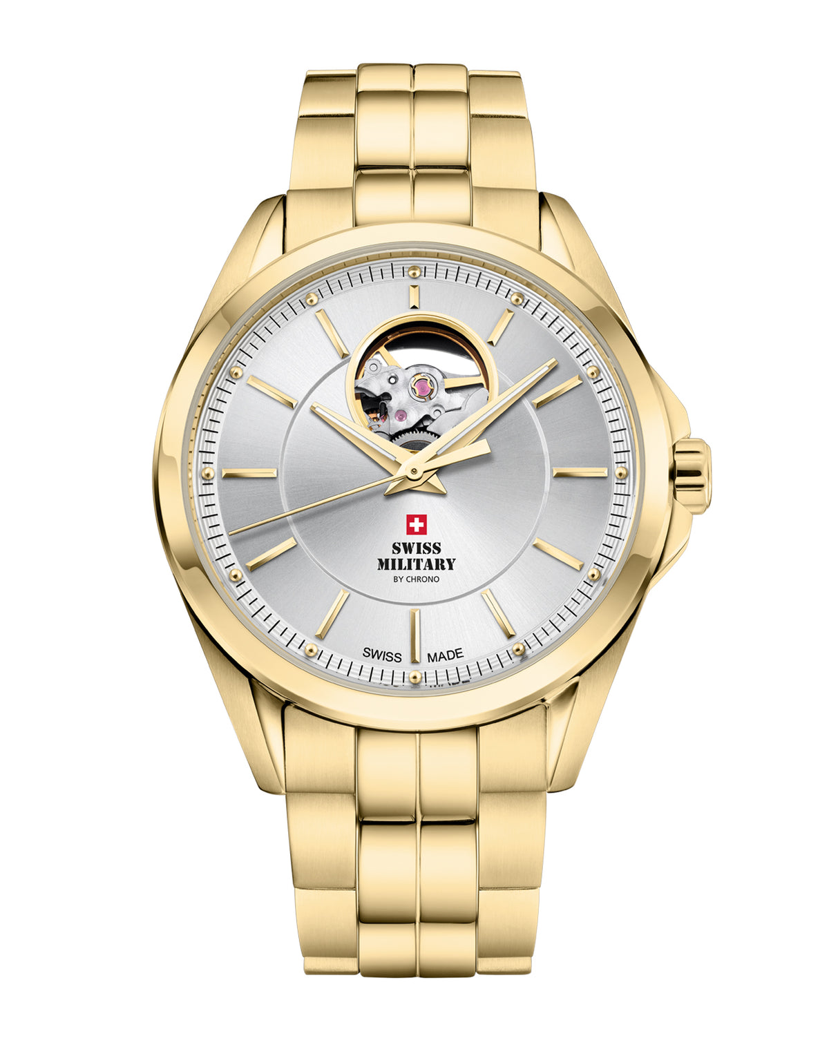 Swiss Military SMA34085.31 - Elegant Automatic Watch for Men