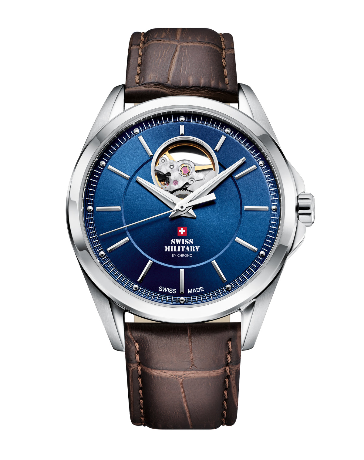 Swiss Military SMA34085.35 - Elegant Automatic Watch for Men