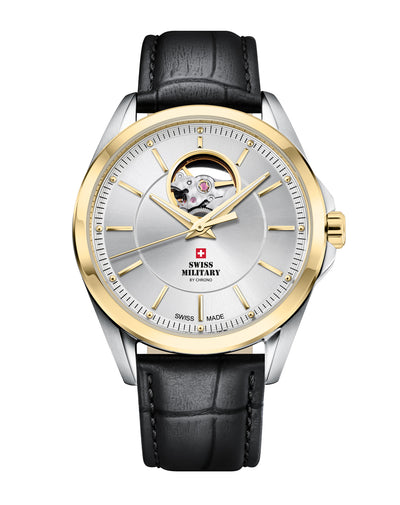 Swiss MilitarySMA34085.36 - Elegant Automatic Watch for Men
