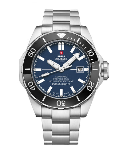 Swiss Military SMA34092.02 - 1000M Automatic Dive Watch