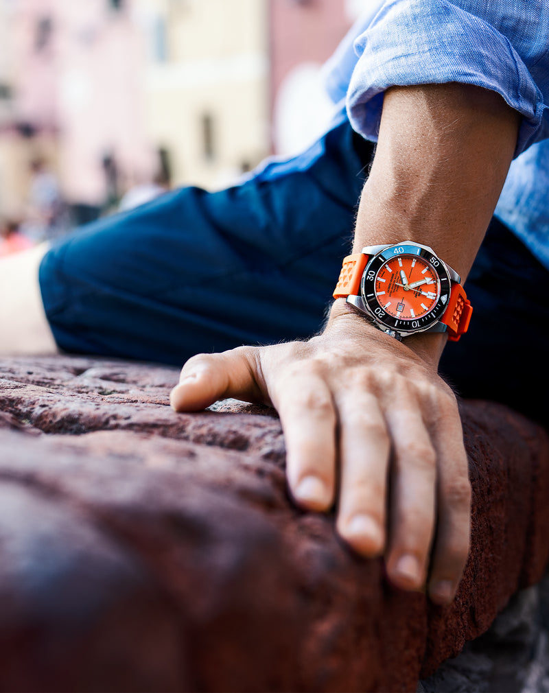 45 mm diameter and 15.8 mm height: Will the watch fit my wrist?