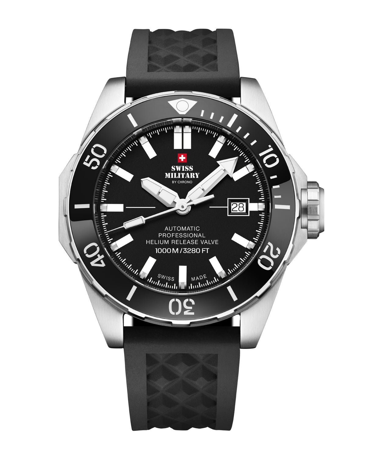 Swiss Military SMA34092.04 - 1000M Automatic Dive Watch