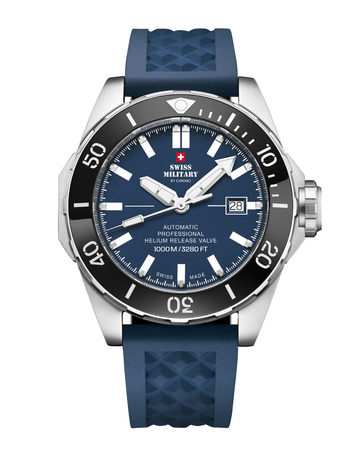 Swiss Military SMA34092.05 - 1000M Automatic Dive Watch