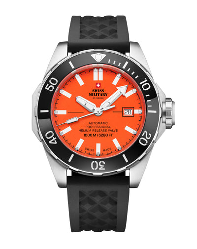 Swiss Military SMA34092.06 - 1000M Automatic Dive Watch