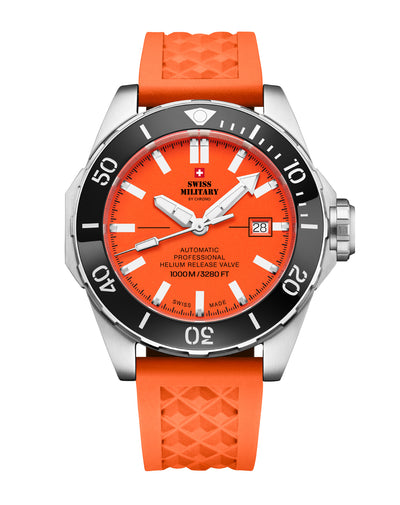 Swiss Military SMA34092.07 - 1000M Automatic Dive Watch