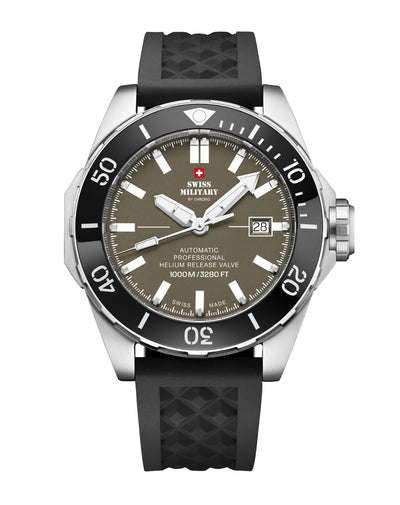 Swiss Military SMA34092.08 - 1000M Automatic Dive Watch