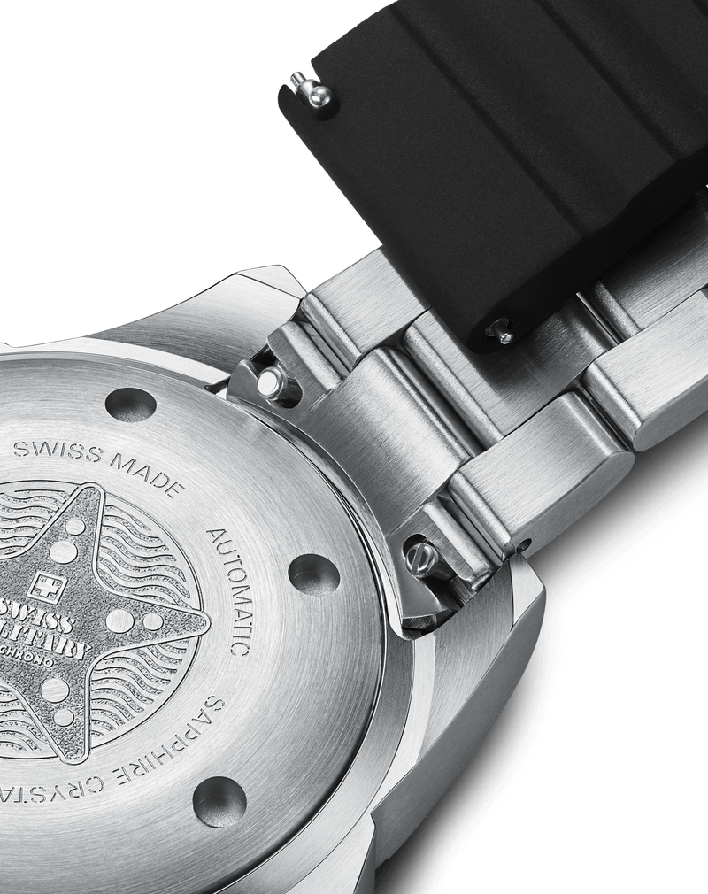 22 mm easy-click system: Which straps are available?
