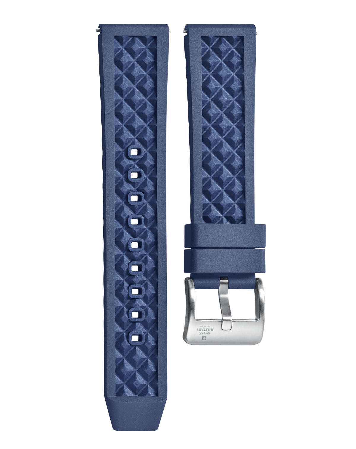 Swiss Military B.A14092.03 - Blue Rubber Strap
